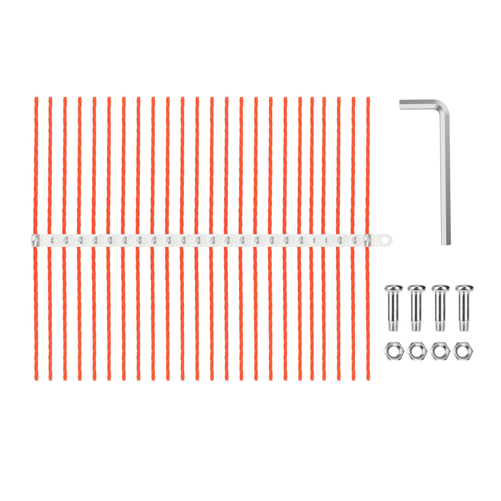 THTEN AF-100 Trimmer Blades Replacement Spool 30Ft 0.065" Compatible with Black & Decker GH600,GH610,GH900,GH912,ST6600,ST7000,ST7700,NST1118,NST2118,LST220,LST300 Line String Trimmer 24+4+1