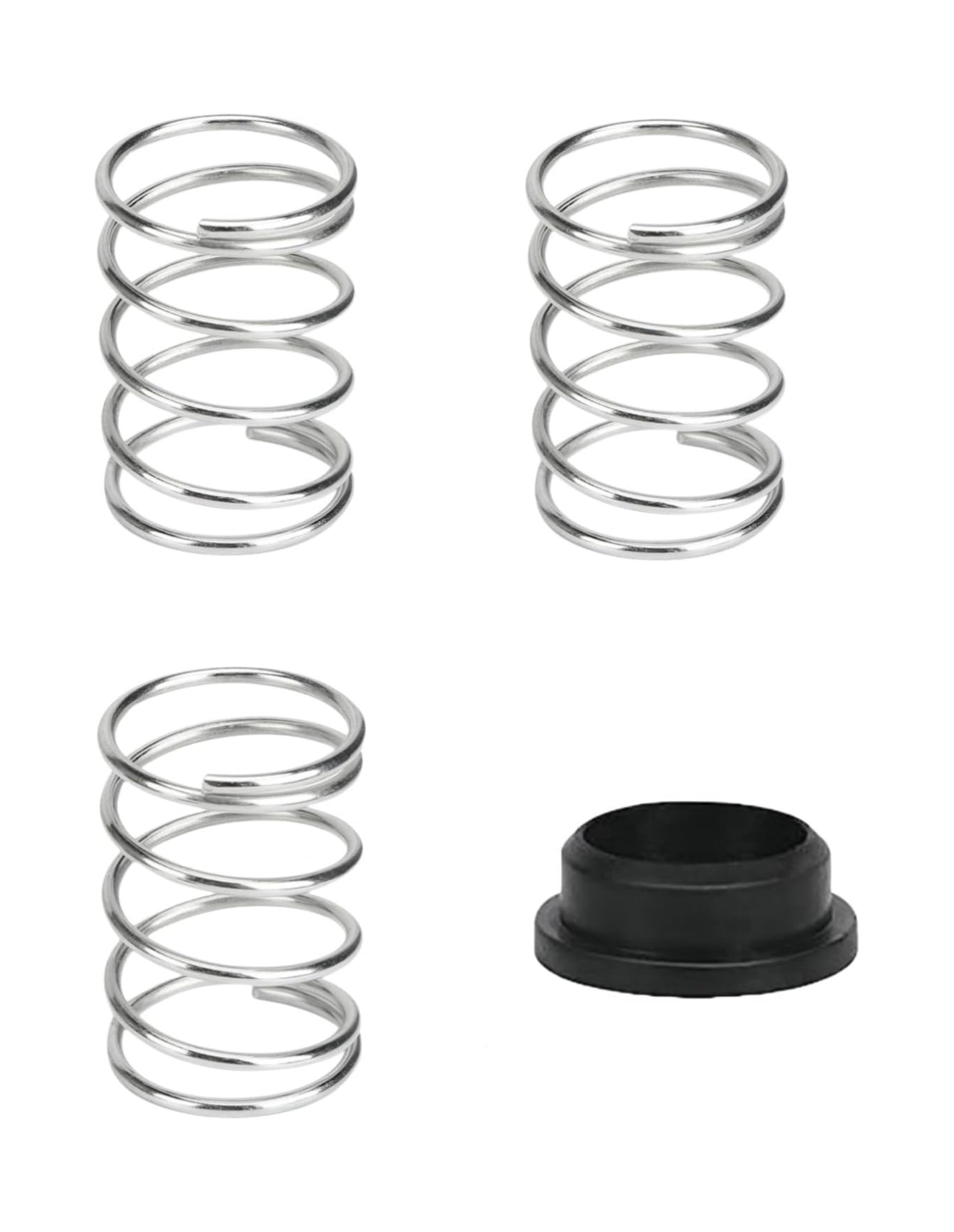THTEN CMZST260H Trimmer Head Replacement Spring Base Compatible with Craftsman CMCST920 CMCST960 CMCST960E1 Type 1 CMCST920M1 Qucikwind Weedwacker Series String Trimmer,4 Pack