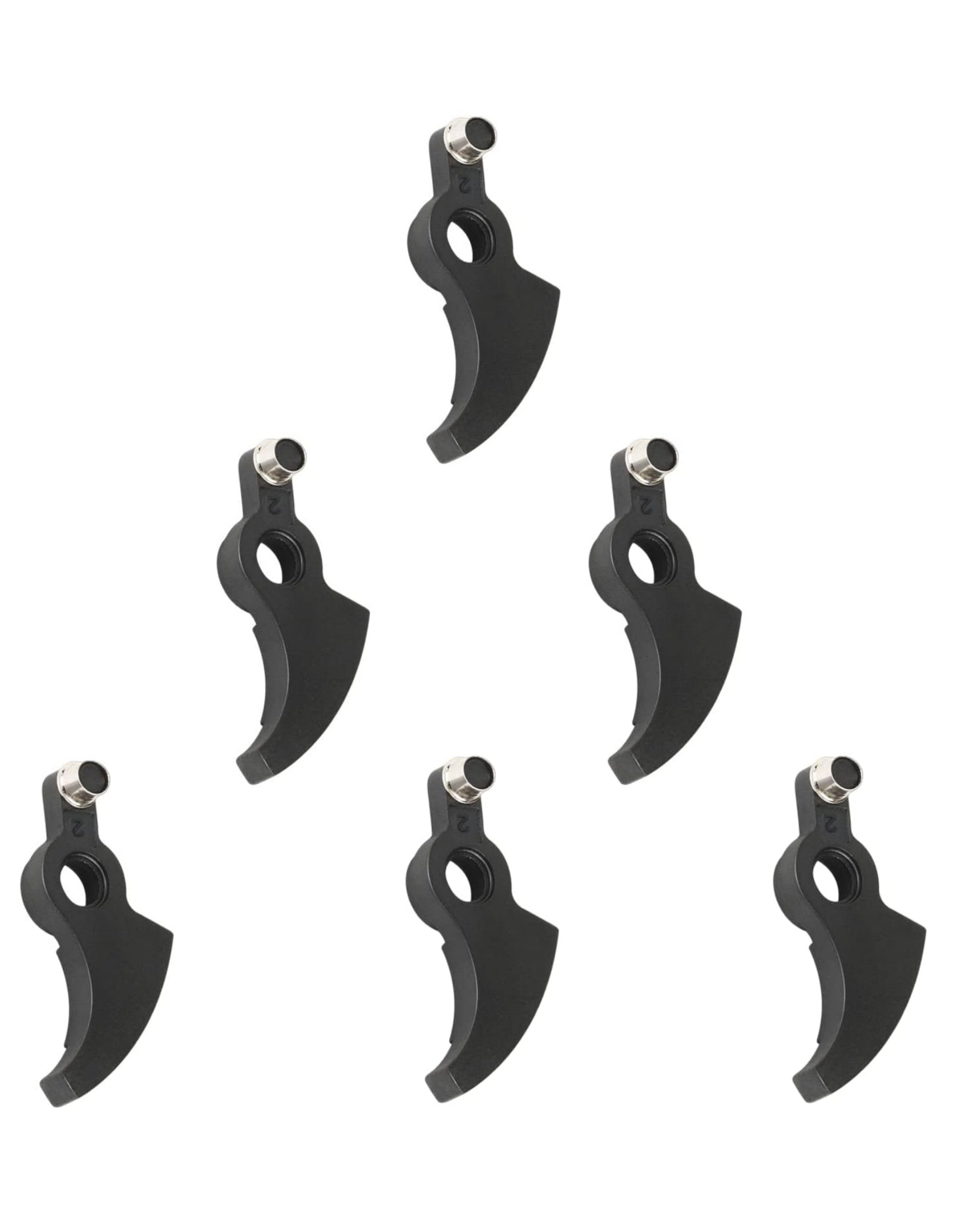 THTEN 90567079 Replacement String Trimmer Lever Compatible with Black & Decker GH610 Type 1, GH900 Type 1, GH900 Type 2,6 Pack