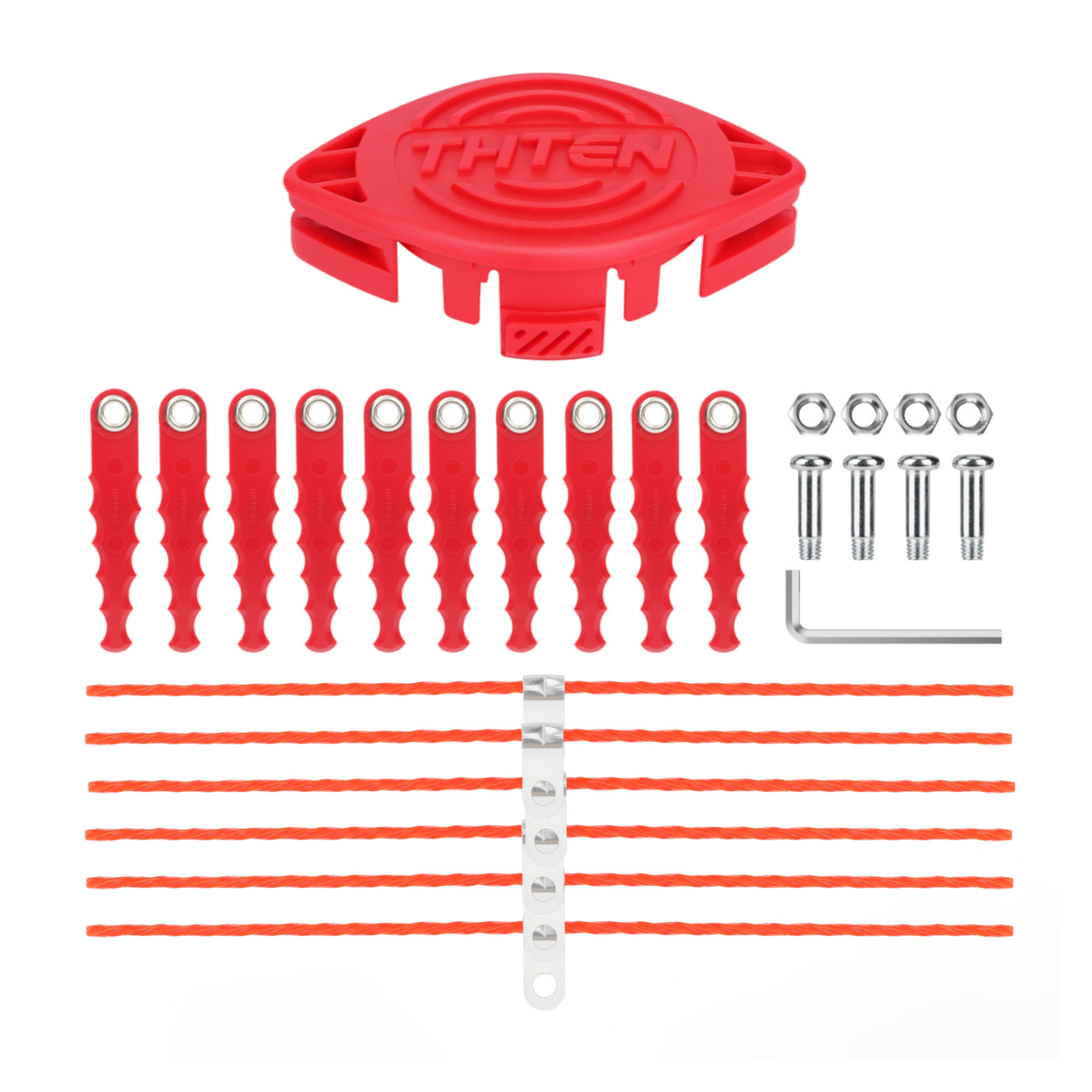 THTEN CMZST0653 CMZST065 Trimmer Blades Head Spool Line Compatible wit