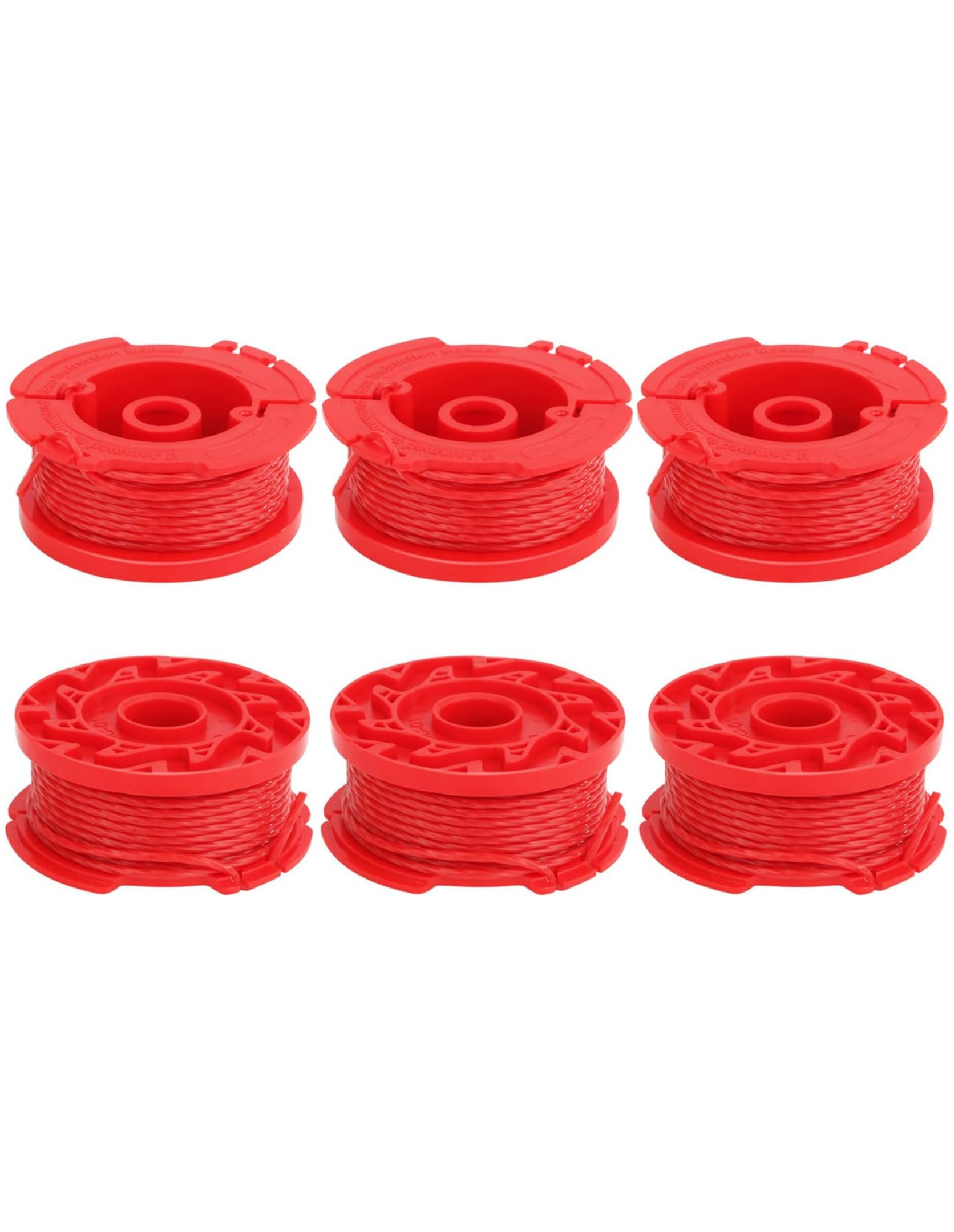 THTEN CMZST0803 CMZST080 String Trimmer Spool Line 20Ft 0.080 Compatible with Craftsman CMCST910M,CMCST910M1 Series weedwacker String Trimmers 6 Pack