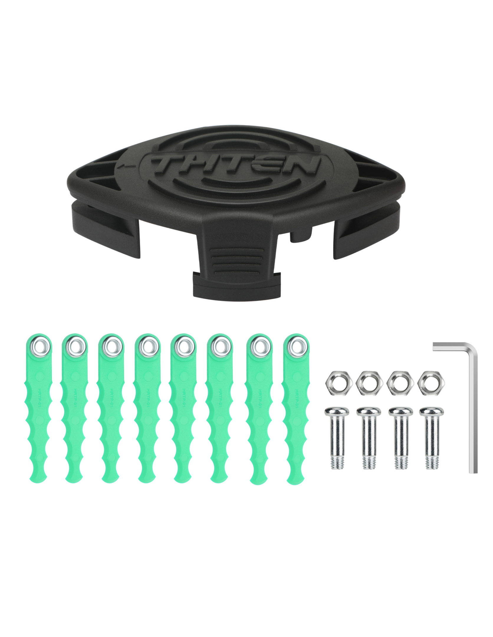 THTEN WA0014 Trimmer Blades Head Compatible with Worx WG168 WG184 WG190 WG191 Weed Eater String 18 Pack