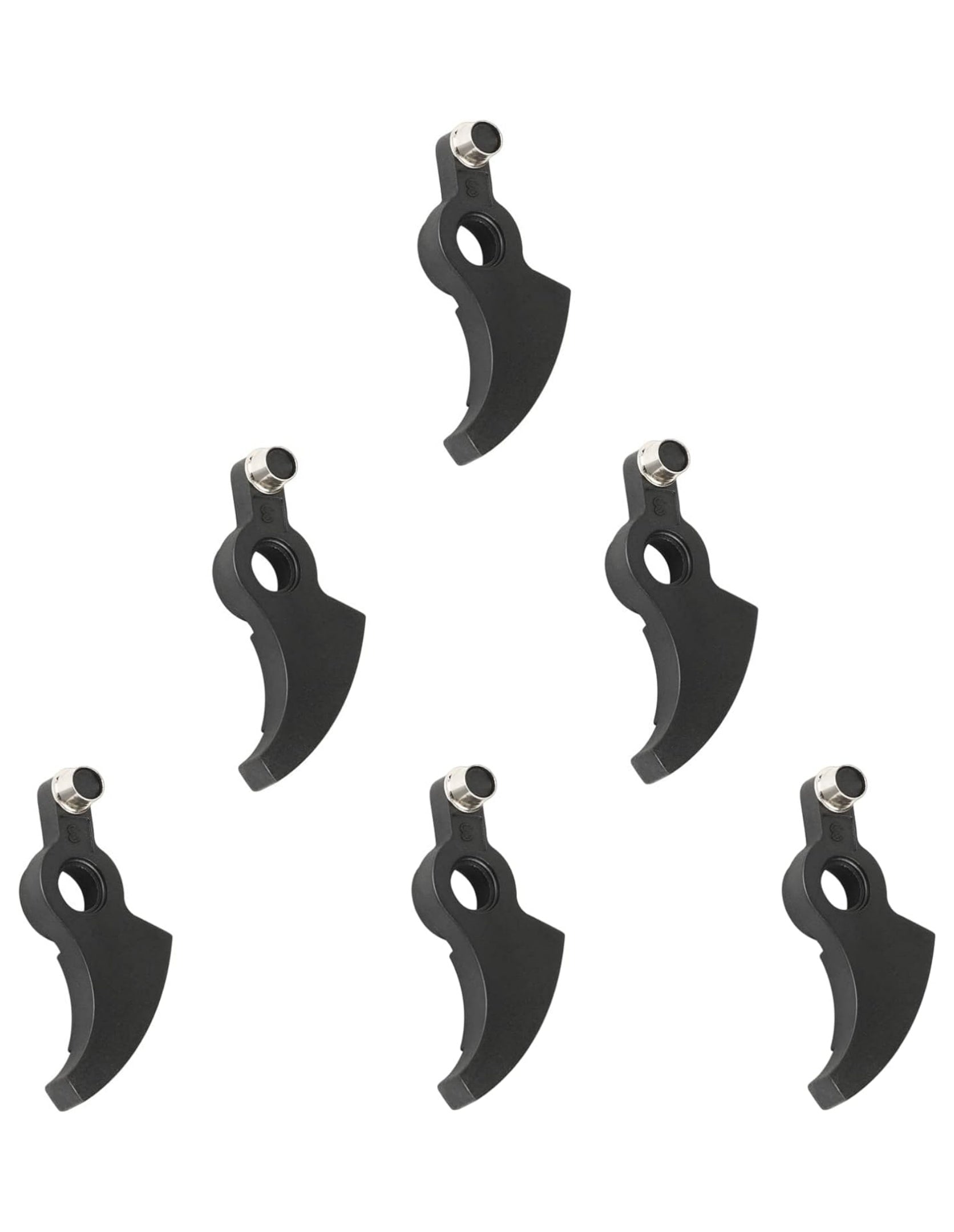 THTEN 90567077 Replacement Trimmer Lever Compatible with Black & Decker NST2118 18V,LST220 20V, LST136 36V, LST300, LST522 Trimmers Models (6 Pack)